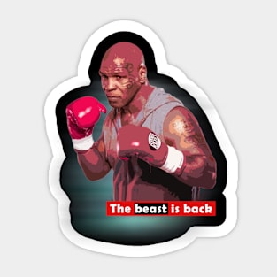 Iron Mike Beast Sticker